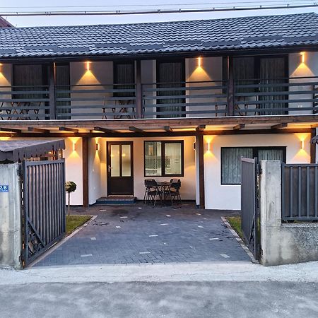Vişeu de Sus Casa Valentina酒店 外观 照片