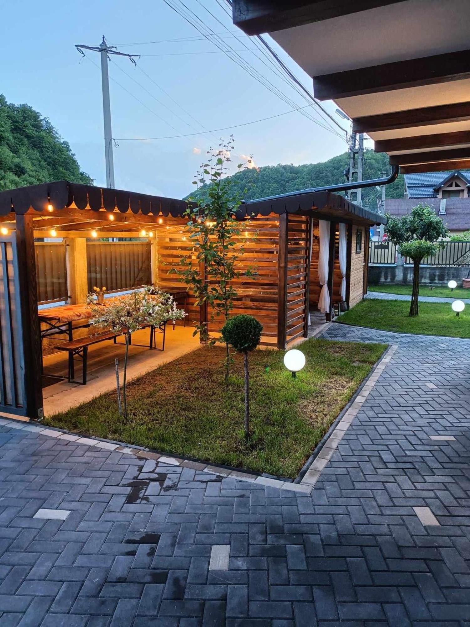 Vişeu de Sus Casa Valentina酒店 外观 照片